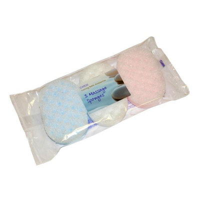 Caress Mage Sponge 3Pk One Colour (One Size) from B&Q