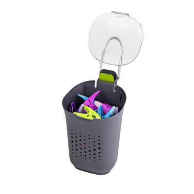 Minky Sure Grip Peg Pod With 24 Pegs One Colour (One Size) from B&Q