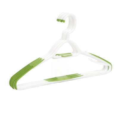 Orwell Superior Soft Touch Hanger 4Pk One Colour (One Size) from B&Q