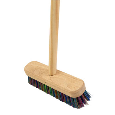 Embled 9 Multi-Coloured Polyprop Deck Scrub One Colour (One Size) from B&Q