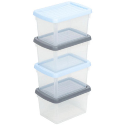 Wham Box & Lid 3.5L 4Pk One Colour (One Size) from B&Q