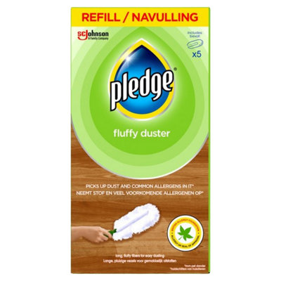 B&Q -  Fluffy Duster Refill 5Pk One Colour (One Size)