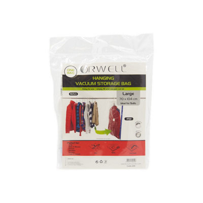  - Orwell Hanging Vacuum Storage Bag Large 70 X 104Cm One Colour (One Size)