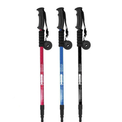 Trekking Pole Adjustable Orted Colours One Colour (One Size) from B&Q