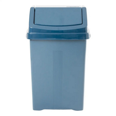  - Casa 25L Swing Bin Navy One Colour (One Size)