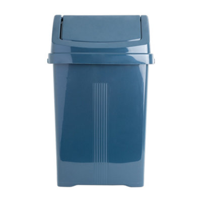  - Casa 50L Swing Bin Navy One Colour (One Size)