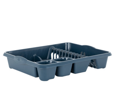 Casa Unisex Navy Dish Drainer Large - Image 3