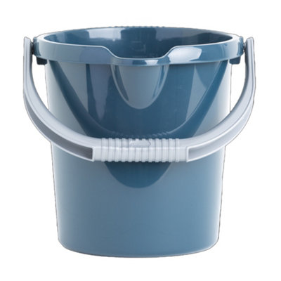 Casa 10L Bucket Navy One Colour (One Size) from B&Q
