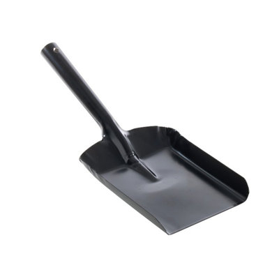 Leecroft Sooty Metal Hand Shovel 6'' One Colour (One Size)