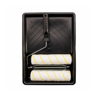 Marshall 9 Twin Roller & Tray Set One Colour (One Size) from B&Q