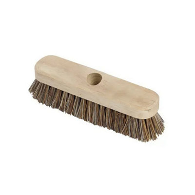 Head Only 9 Wooden Deck Scrub One Colour (One Size) from B&Q