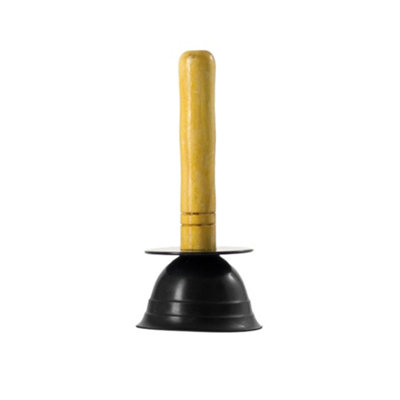 B&Q Buffalo Rubber Cup Sink & Basin Plunger 100Mm / 4'' One Colour (One ) Small