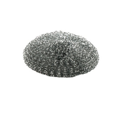  - Leecroft Galvanised Pot Scourer Standard One Colour (One Size)