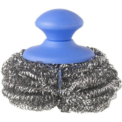 Spontex Handy Tough Scourer One Colour (One Size) from B&Q