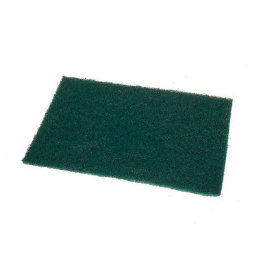 B&Q Green Wilsons Flat Scourer X 6'' One Colour (One ) Size 9