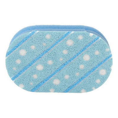 B&Q -  Bathroom Sponge Scourer One Colour (One Size)
