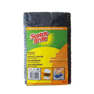 Scotch-Brite Professional Griddle Pads 10Pk 5063750899442 - Image 3