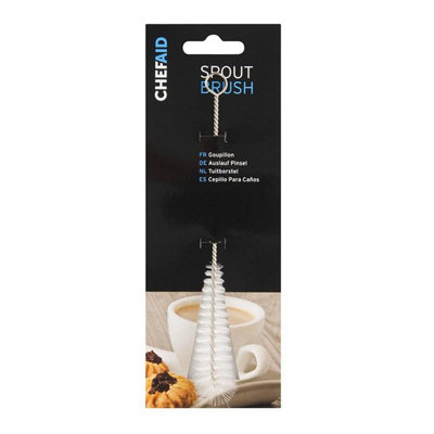 Chef Aid Mini Tea Pot Spout Brush One Colour (One Size) from B&Q
