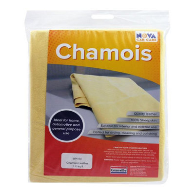 Nova Chamois 1.50 Sq Ft Polybag One Colour (One Size) from B&Q