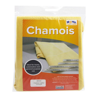 Nova Chamois 3.00 Sq Ft Polybag One Colour (One Size) from B&Q