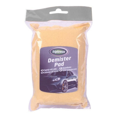 Triplewax Chamois Demister Pad One Colour (One Size) from B&Q