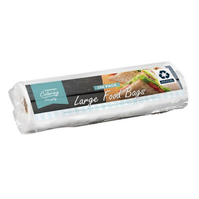  - Kingfisher Large Food Freezer Bags 9 X 14 200Pk One Colour (One Size)