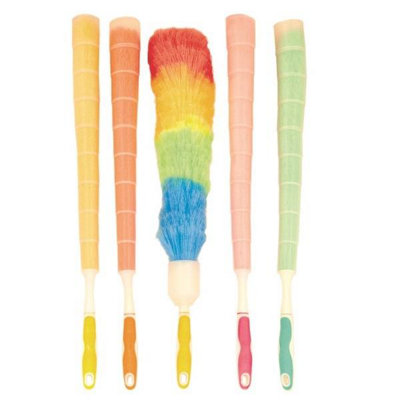 Electrostatic Duster With Retractactable Cover One Colour (One Size) from B&Q