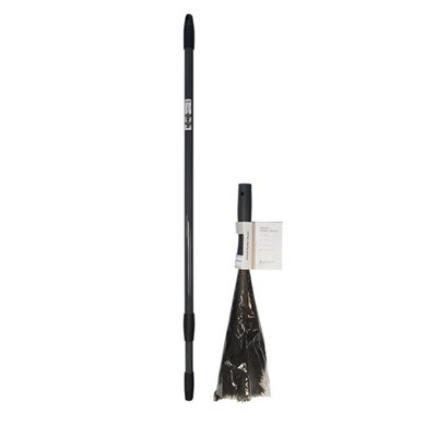 Rushmere Telescopic Ostrich Feather Duster 90-150Cm One Colour (One Size) from B&Q