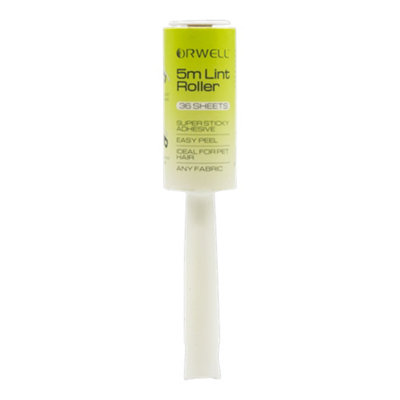 Orwell Lint Roller 5M One Colour (One Size) from B&Q