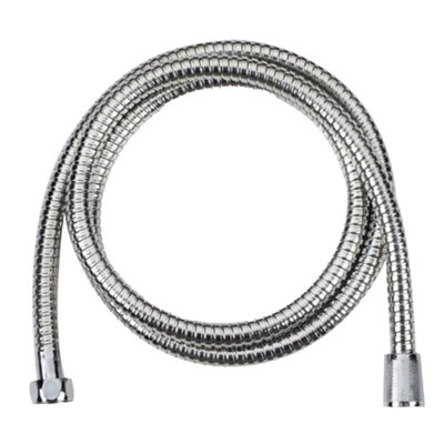 Blue Canyon Flexi Stainless Steel Shower Hose 1.5M One Colour (One Size) from B&Q