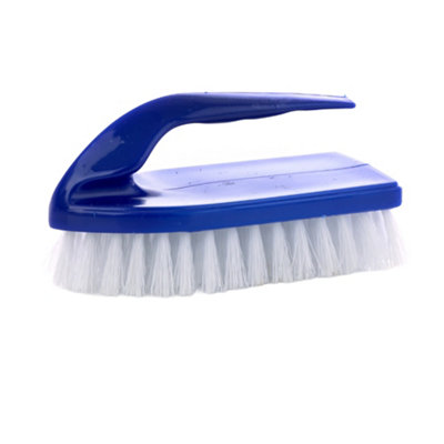 B&Q Leecroft Iron Shape Scrubbing Brush One Colour (One Size)