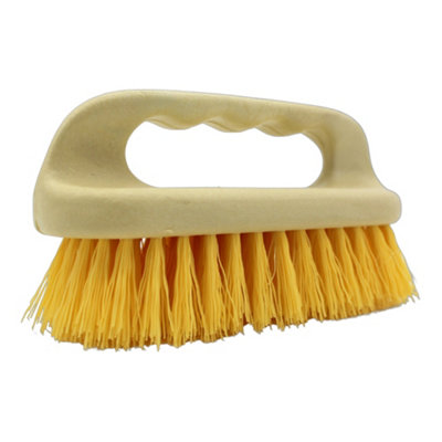 Leecroft Economy Scrubbing Brush One Colour (One Size) from B&Q