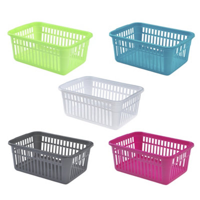  - Handy Basket Extra Large Mixed Colours 45Cm One Colour (One Size)