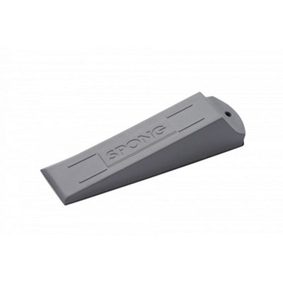 B&Q Rubber Door Wedge One Colour (One Size)