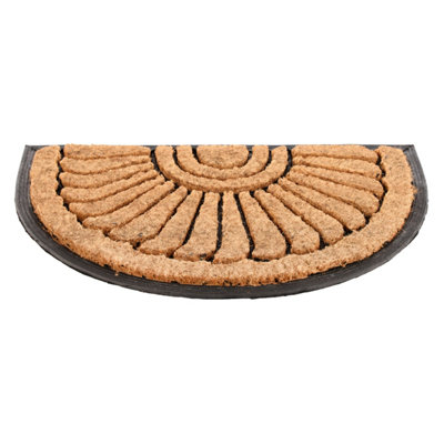 Sentry Chumley Half Moon Scrape Mat No 1A 16 X 24'' One Colour (One Size) from B&Q