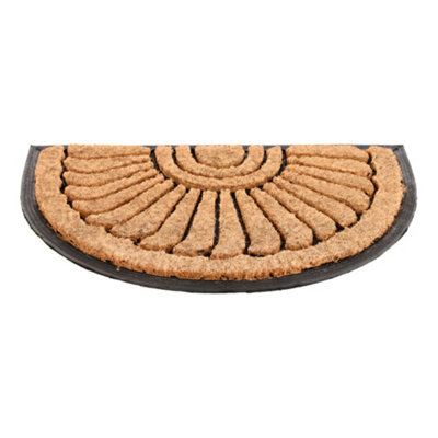 Sentry Chumley Half Moon Scrape Mat No 3 18 X 30'' One Colour (One Size) from B&Q
