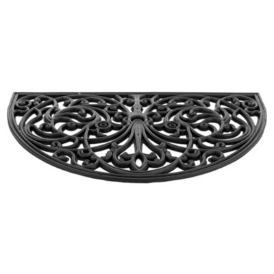 Sentry Bishop Half Moon Rubber Mat No 3 18 X 30'' One Colour (One Size) from B&Q