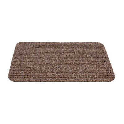 Sentry Guardsman Rib Mat No 1A 16 X 24'' Beige One Colour (One Size) from B&Q