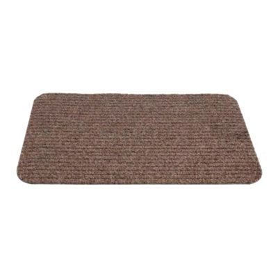 Sentry Guardsman Rib Mat No 4 20 X 33'' Beige One Colour (One Size) from B&Q