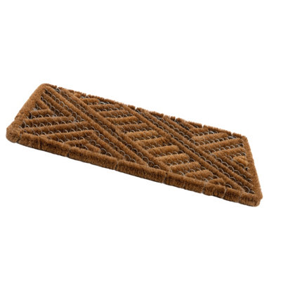 Sentry Boston Twisted Wire Scraper Mat 18 X 30'' One Colour (One Size) from B&Q