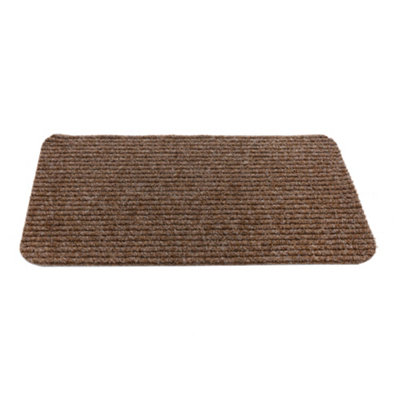 Sentry Ambador Rib Mat No 1A 16 X 24'' Beige One Colour (One Size) from B&Q