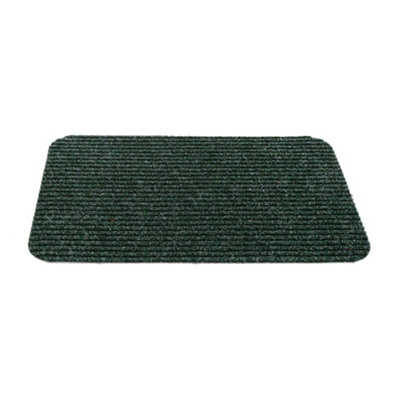 Sentry Ambador Rib Mat No 1A 16 X 24'' Green One Colour (One Size) from B&Q