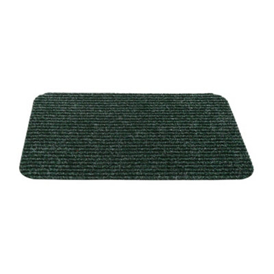 Sentry Ambador Rib Mat No 2 16 X 27'' Green One Colour (One Size) from B&Q