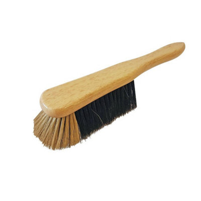 Varnished Pure Bristle Banister Brush One Colour (One Size) from B&Q