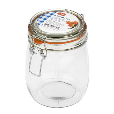 Tala Preserving Jar 750Ml / 1.65Lb One Colour (One Size) from B&Q