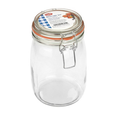 Tala Preserving Jar 1000Ml / 2.20Lb One Colour (One Size) from B&Q