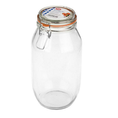 Tala Preserving Jar 2100Ml / 4.62Lb One Colour (One Size) from B&Q