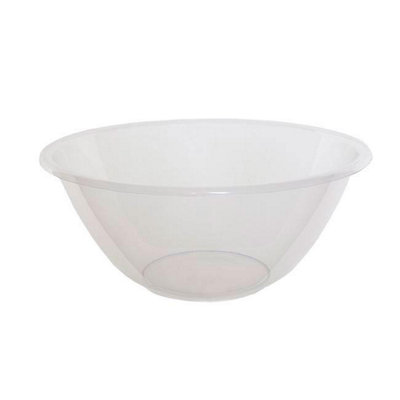 Plastic 7L Mixing Bowl 30Cm / 12'' One Colour (One Size) from B&Q