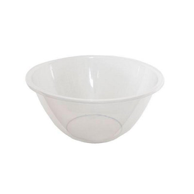 Plastic 2.3L Mixing Bowl 20Cm / 8'' One Colour (One Size) from B&Q