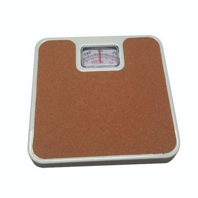  - Blue Canyon Mechanical Bathroom Scales Cork One Colour (One Size)